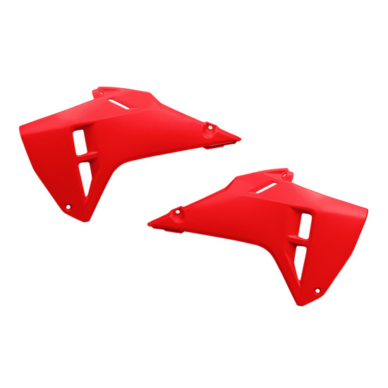 UFO RADIATORIAUS APSAUGA HONDA CRF 250R / 450R '25-'26, RAUDONA