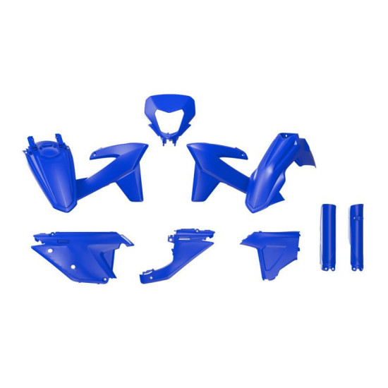 RACETECH (RTECH) 2025/12 PLASTIC SET SHERCO SE/SEF 125/250/300/450/500 '25-'26, COLOR BLUE