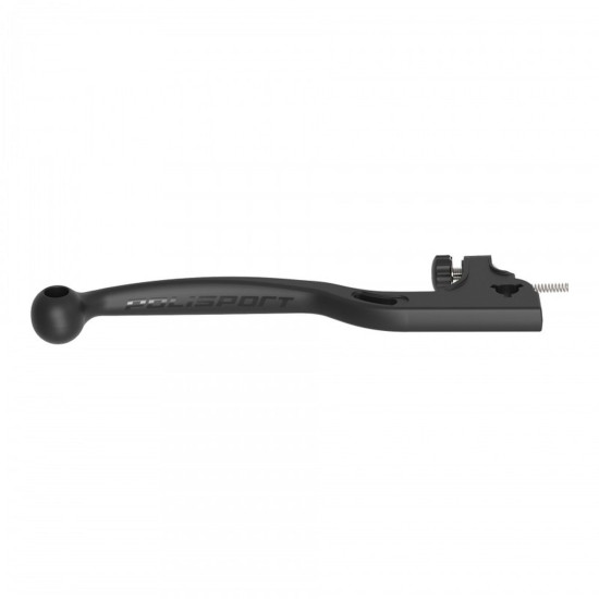 POLISPORT BRAKE LEVER (APT UNBREAKABLE) YAMAHA TT-R 125 '08-'25 BLACK