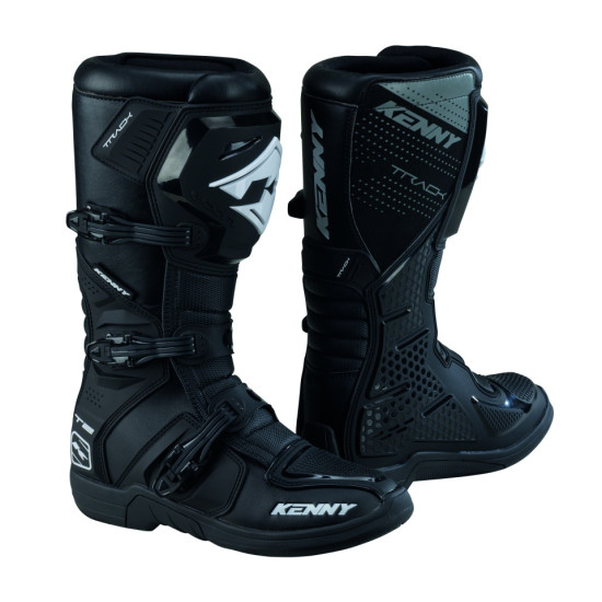 KENNY RACING CROSS/ENDURO TRACK T2 BLACK BOOTS SIZE 42