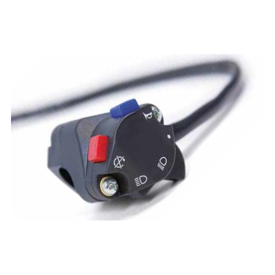 M,C, buttons for start, lights, horn KTM EXC 01-15 (50311070000) (MX-01024)