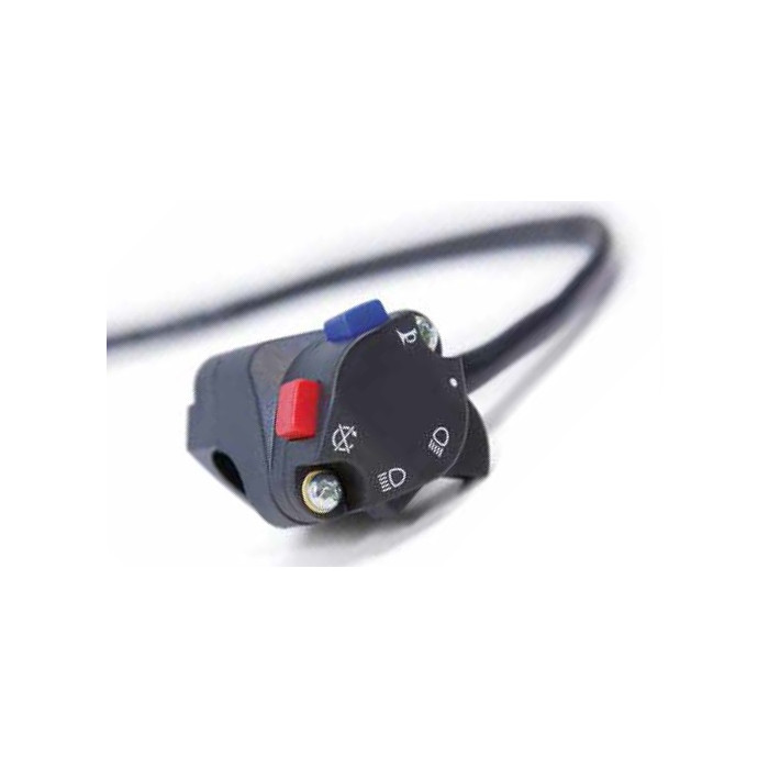 M,C, buttons for start, lights, horn KTM EXC 01-15 (50311070000) (MX-01024)