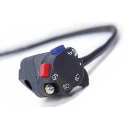 M,C, buttons for start, lights, horn KTM EXC 01-15 (50311070000) (MX-01024)