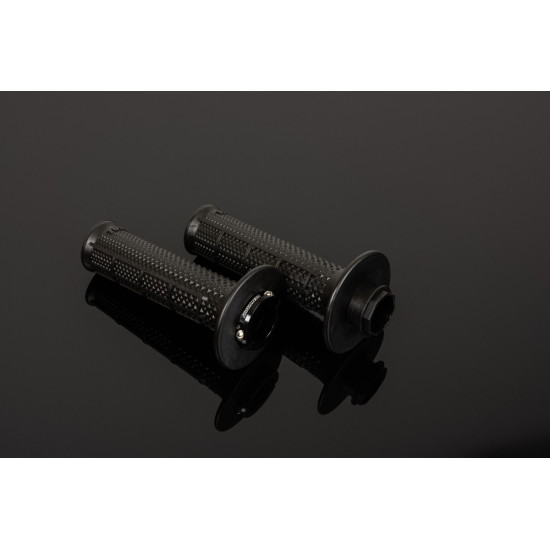 RENTHAL MX R-WORKS LOCK-ON ULTRATACKY (TAPERED) BLACK SHIFTERS