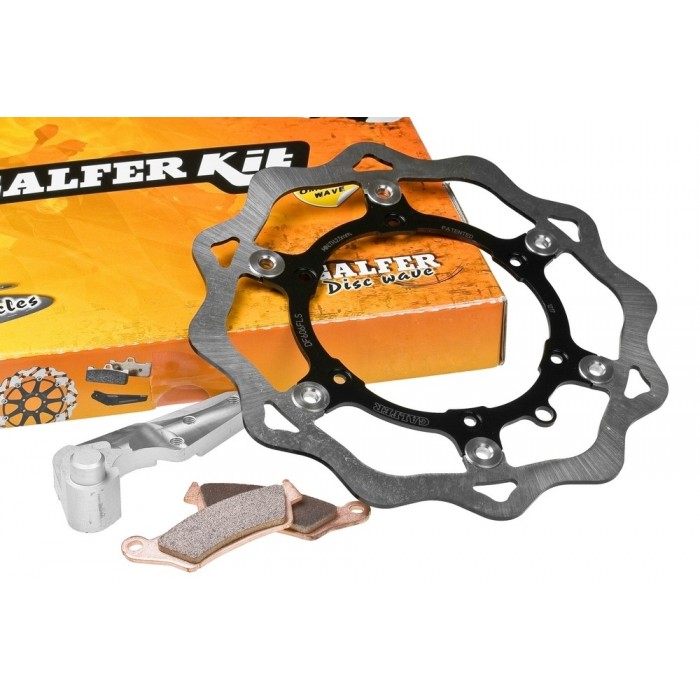 Galfer Racing Basic 270mm stabdžių disko komplektas KTM (125-500) Galfer Racing Basic 270mm stabdžių disko komplektas KTM (125-500)
