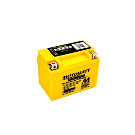 MOTOBATT akumuliatorius QUADFLEX MBTX4U (YTX4LBS,YTZ5S) 12V 4,7AH 114X70X87 užpildytas (70A) (10)