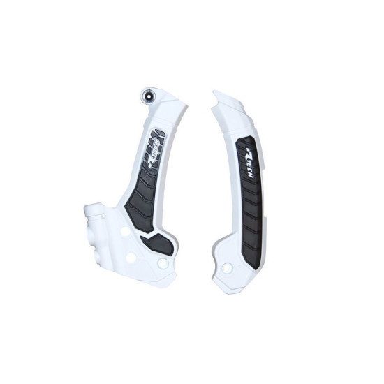 RACETECH (RTECH) 2025/12 RĖMŲ APSAUGAI (RINKINYS) DVI MEDŽIAGOS SUPER GRIP HUSQVARNA FC 250/450 '22-23, FS 450 '23-24, T