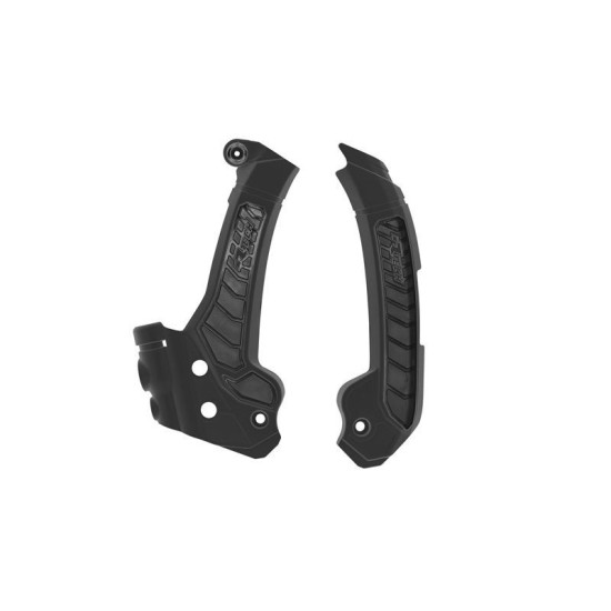 RACETECH (RTECH) 2025/12 RĖMŲ APSAUGAI (RINKINYS) DVI MEDŽIAGOS SUPER GRIP HUSQVARNA FC 250/450 '22-23, FS 450 '23-24, T