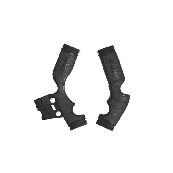 RACETECH (RTECH) 2025/12 RĖMŲ APSAUGAI (RINKINYS) DVI MEDŽIAGOS SUPER GRIP KTM SX 65 '16-'24, HUSQVARNA TC 65 '17-'24, G
