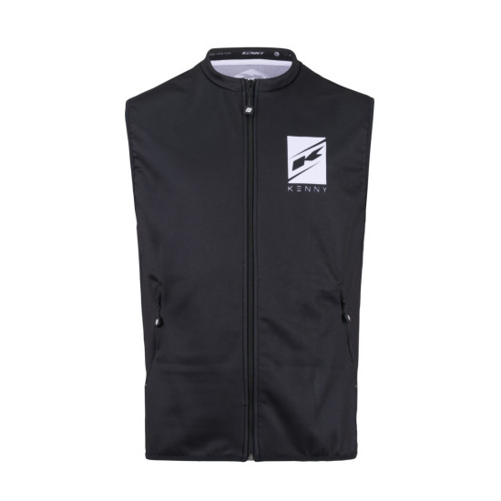 KENNY RACING WINTER BLACK VEST SIZE S