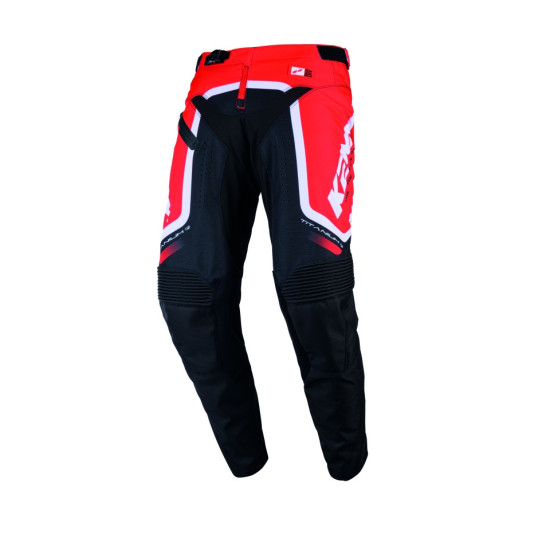 KENNY RACING CROSS/ENDURO PANTS TITANIUM RED COLOR RED SIZE L (34)