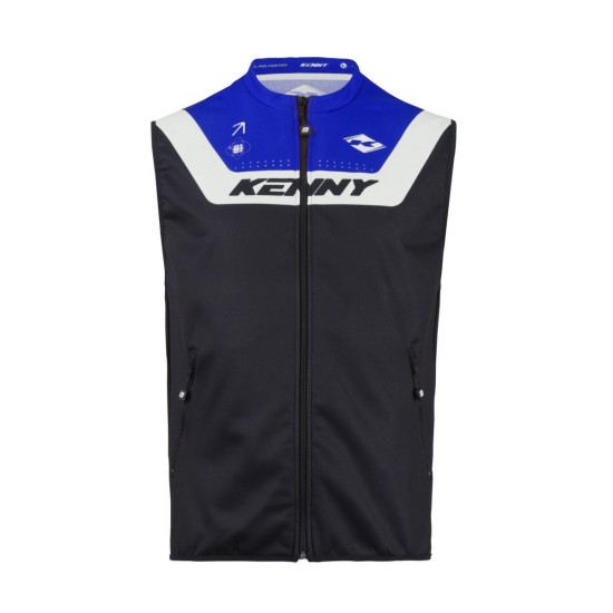 KENNY RACING VEST COLOR BLACK / BLUE / WHITE SIZE XXXL