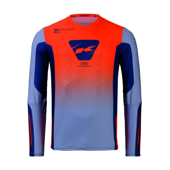 KENNY RACING T-SHIRT CROSS / ENDURO PERFORMANCE ORANGE SIZE XXL