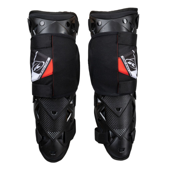 KENNY RACING KNEE COVER KEVLAR PROTECTION COLOR BLACK SIZE L / XL