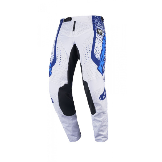 KENNY RACING PANTS CROSS / ENDURO FORCE PIXEL NAVY WHITE COLOR BLUE / WHITE SIZE XS (28)