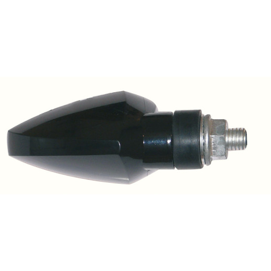FAR turn signal set LED short (2 pcs, -carbon) (15+53MM)