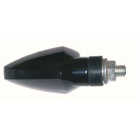 FAR turn signal set LED short (2 pcs, -carbon) (15+53MM)