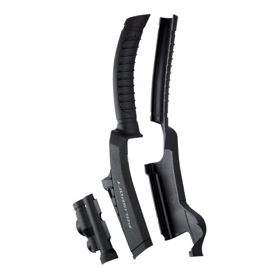 POLISPORT FRAME COVERS (SET) STARK VARG '23-'26 BLACK
