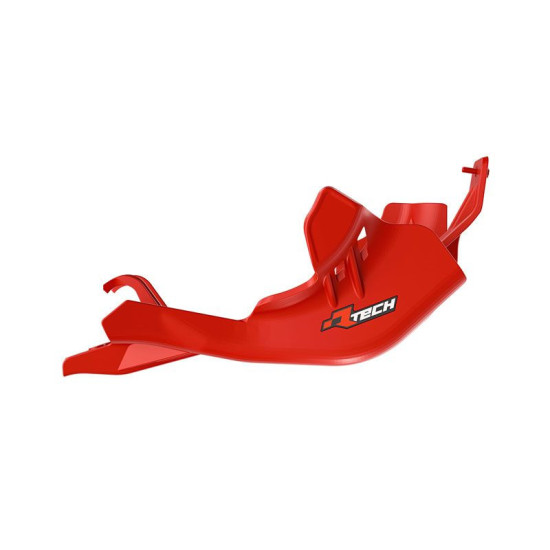 RACETECH (RTECH) 2025/12 TECHNOPOLYMER ENGINE COVER BETA RR 250/300 X PRO/RACE '25, RED