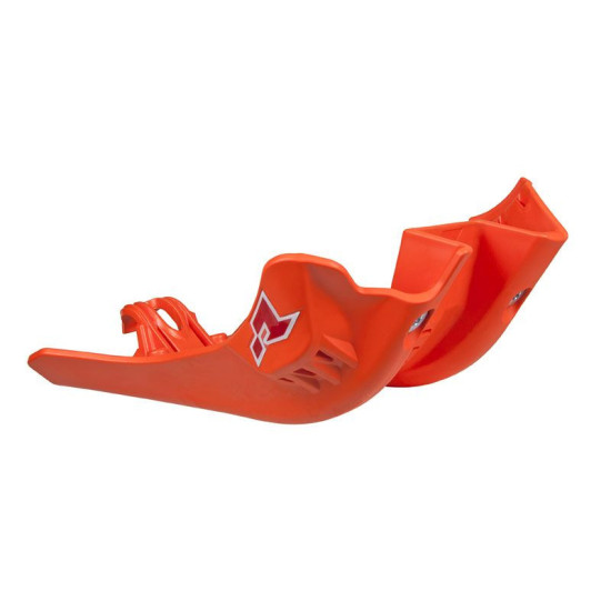 RACETECH (RTECH) 2025 / 12 TECHNOPOLIMERINIS VARIKLIO DANGAS KTM XC-W 150 TPI '20-'23 ORANŽINĖ SPALVA