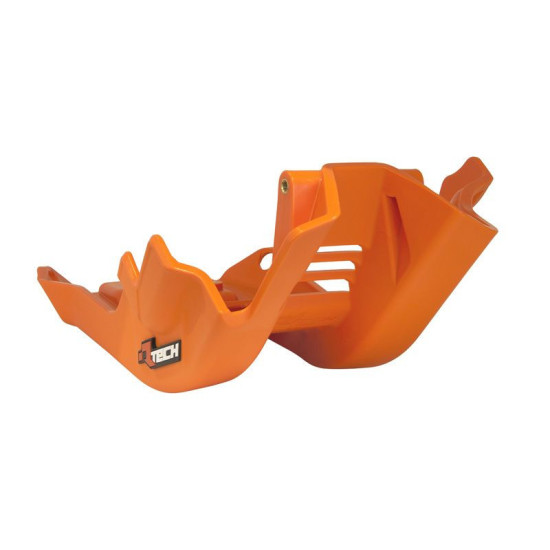 RACETECH (RTECH) 2025/12 TECHNOPOLIMERINIS VARIKLIO DANGAS KTM EXC 150 '24, SX 125 / XC 150 '23-'24 ORANŽINĖ