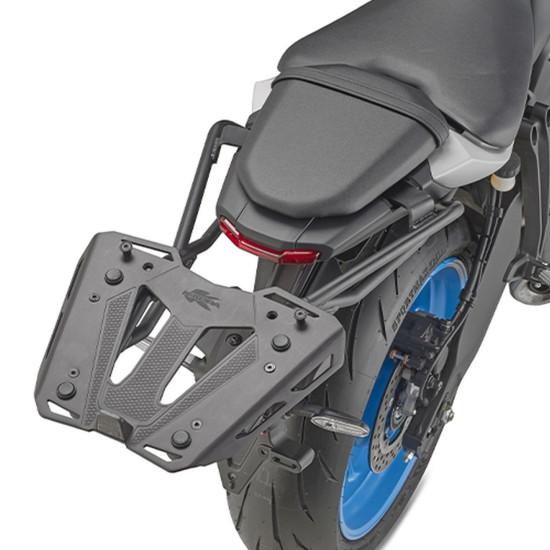 KAPPA 2026 / 03 CENTRINIS DĖŽUTĖS RĖMAS YAMAHA MT-07 '25-, (BE PLOKŠTELĖS)