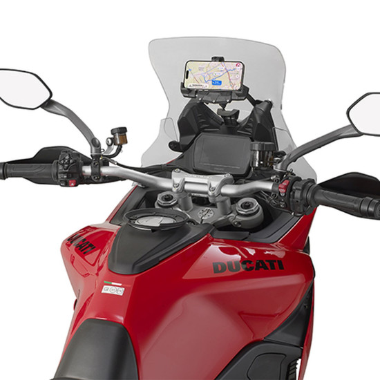 KAPPA 2026 / 03 CROSS FOR MOUNTING BAGS AND MOUNTS GPS / SMARTPHONE DUCATI MULTISTRADA V2 / S '25-,