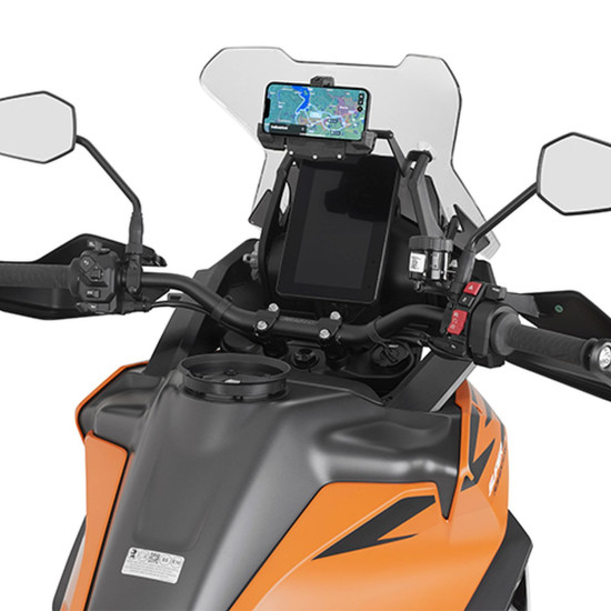 KAPPA 2026 / 03 SKRIESINIS KREPŠIŲ IR GPS / IŠMANIŲJŲ TELEFONŲ LAIKIKLIŲ TVIRTINIMUI KTM 1390 SUPER ADVENTURE S '26, 139