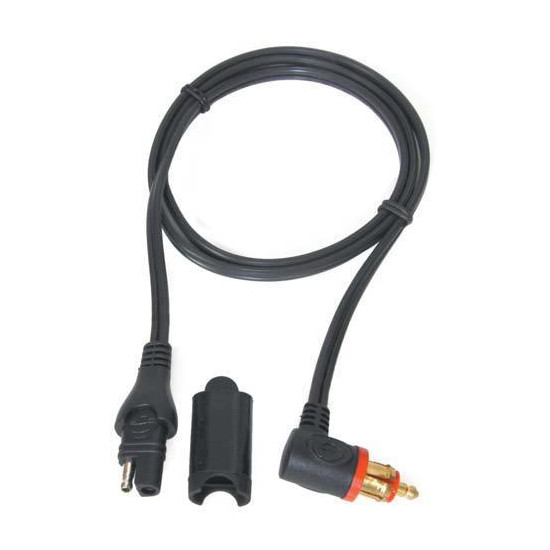 OPTIMATE cable with plug for Can-Bus BMW, 90 degree connection angle and SAE connector SAE (length 100CM) (EL)