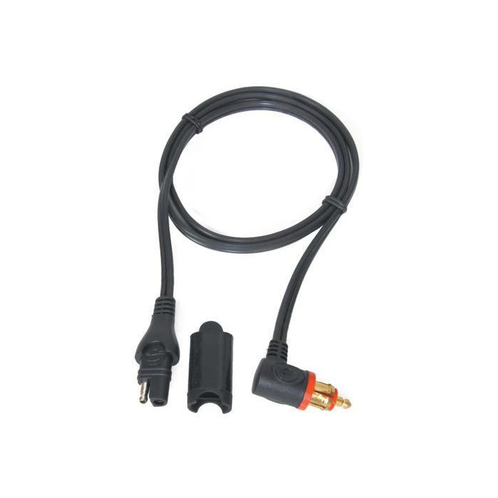 OPTIMATE cable with plug for Can-Bus BMW, 90 degree connection angle and SAE connector SAE (length 100CM) (EL)