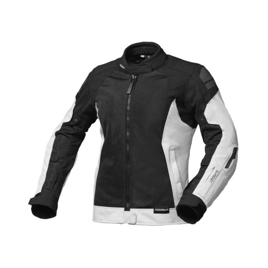 MODEKA KHAO AIR II LADY JACKET COLOR BLACK / GRAY SIZE 42
