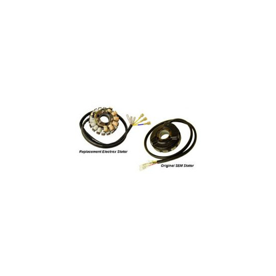 ELECTREX windings (with lights) HUSABERG 98-03, KTM (old models)