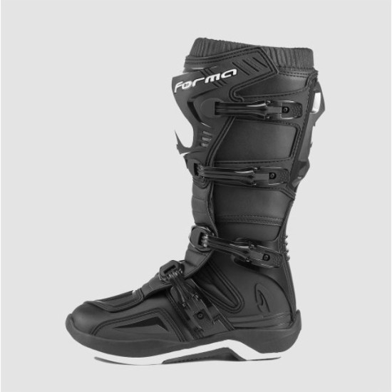 FORMA CROSS TRACTION SHOES COLOR BLACK SIZE 39