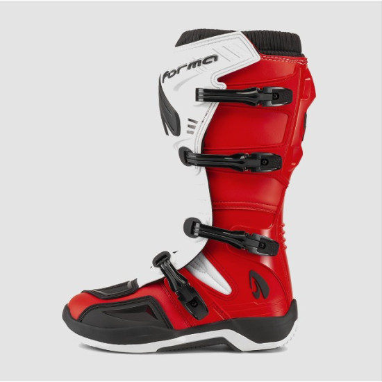 FORMA CROSS TRACTION SHOES COLOR BLACK / RED / WHITE SIZE 46