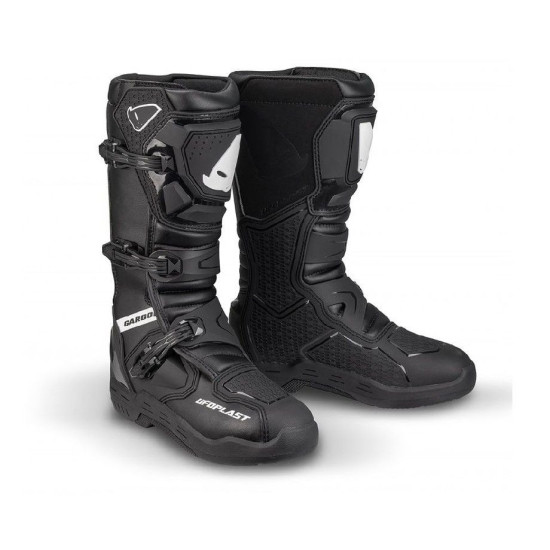 UFO SHOES GARGOR CROSS / OFFROAD COLOR BLACK SIZE 48 - COLLECTION 2025 / 2026