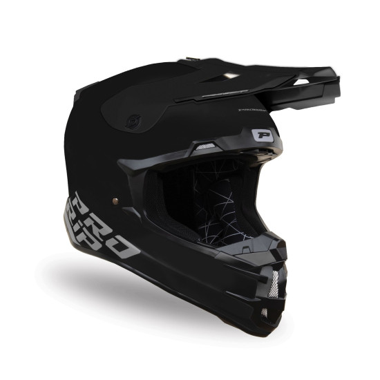 PROGRIP KROSINIS ŠALMAS PG3080 ADVENTURE SPALVA MATINĖ JUODA DYDIS L (3080-322) (ECE 22R06 PATVIRTINTA, DD UŽSEGIMAS)