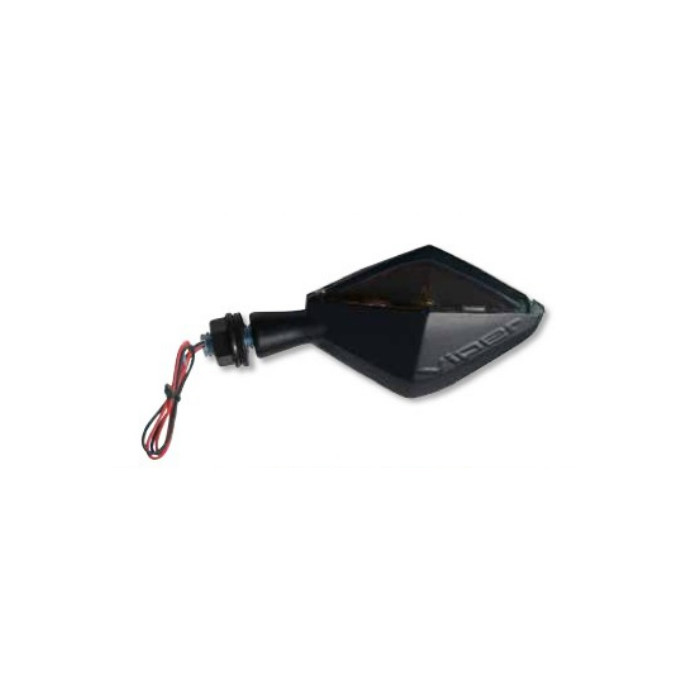 FAR turn signal set VIPER (2 pcs,,) color black (21W) glass tinted