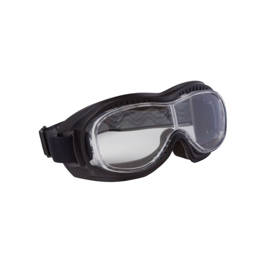 MODEKA GLASSES TORONTO CLEAR/TRANSPARENT GLASS BLACK