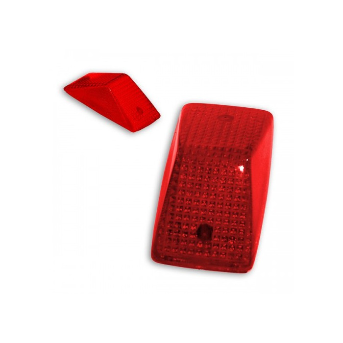 UFO taillight glass HONDA XR 600 '88-'02 color red