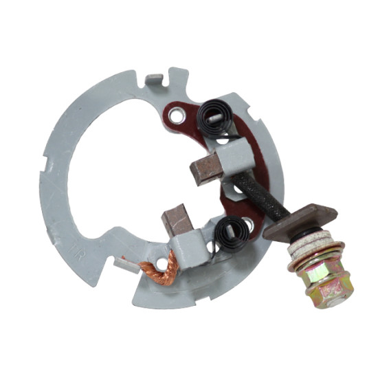 BRONCO holder with brushes HONDA TRX 200D '90-97, TRX 300EX '93-02, TRX 350 '87-89, TRX 400FW/FA '95-07, TRX 400EX '99-04