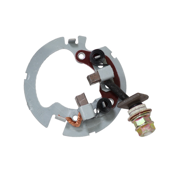 BRONCO holder with brushes HONDA TRX 200D '90-97, TRX 300EX '93-02, TRX 350 '87-89, TRX 400FW/FA '95-07, TRX 400EX '99-04