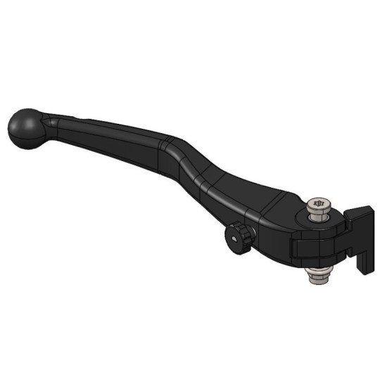 MOTO-MASTER BRAKE LEVER FOR RADIAL PUMP RMC 12MM 213120 BLACK (ON ORDER)