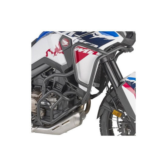 KAPPA 2026/01 VIRŠUTINĖS VARIKLIO APSAUGOS HONDA CRF 1100 L AFRICA TWIN '24-'25 JUODOS