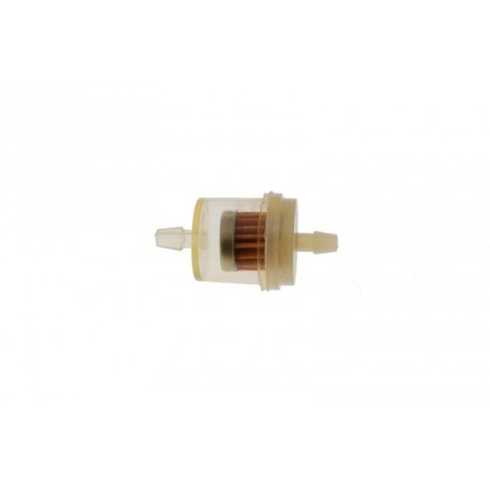 Transparent matte fuel filter