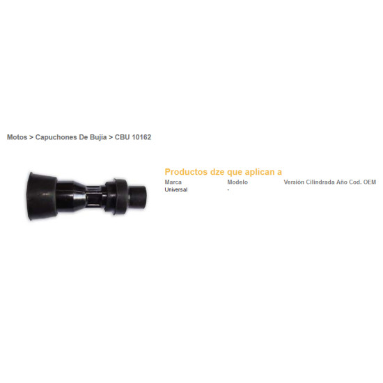 DZE spark plug socket, with thread