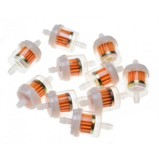 Transparent fuel filter 6mm