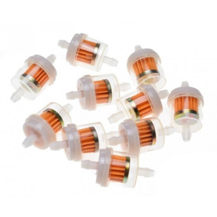 Transparent fuel filter 6mm