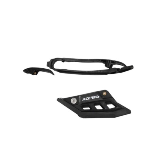ACERBIS GRANDINĖS VADOVAS + VADOVAS KTM SX 85 25-26, HUSQVARNA TC 85 25-26, DUJOS MC 85 25-'26 JUODAS