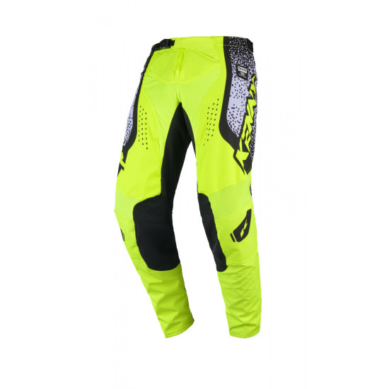 KENNY RACING KELNĖS CROSS / ENDURO FORCE PIXEL BALTOS NEONINĖS GELTONOS L DYDIS (34)