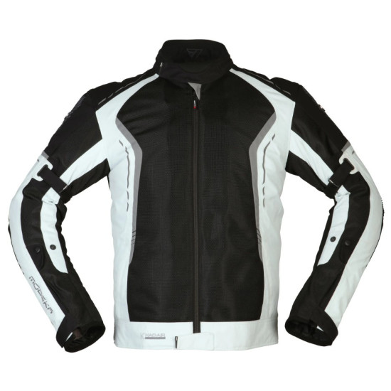 MODEKA KHAO AIR II JACKET COLOR BLACK / GRAY SIZE XXL
